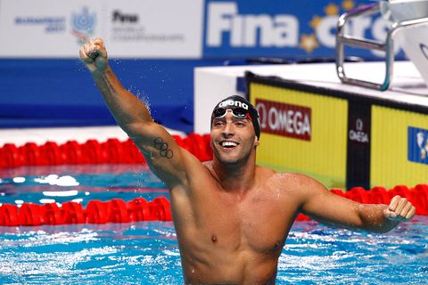 Sports, Swimmer, Swimming, Recreation, Individual sports, Fun, Modern pentathlon, Pentathlon, Swimming pool, Muscle, 