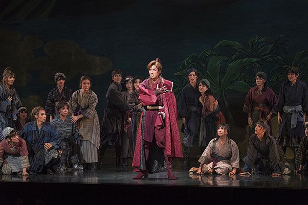 Amazon.co.jp: 花組宝塚大劇場公演 ミュージカル『MESSIAH ―異聞