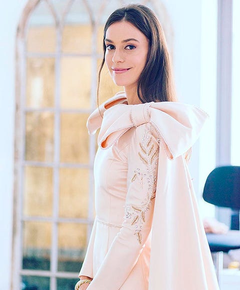 White, Clothing, Shoulder, Beauty, Skin, Pink, Dress, Yellow, Fashion, Fashion model,