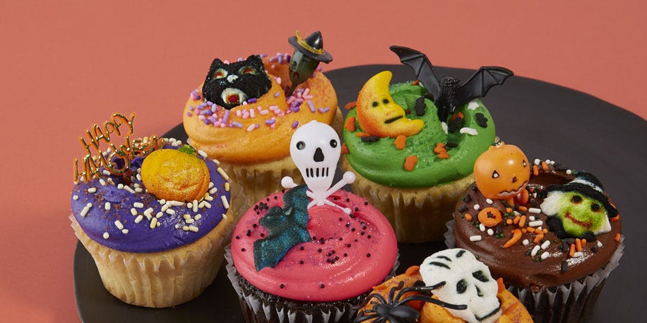 ハッピー ハロウィン 16 10月11日の手土産 マグノリアベーカリー ハロウィンカップケーキ ハッピー ハロウィン 16 10月11日の手土産 マグノリアベーカリー ハロウィンカップケーキ