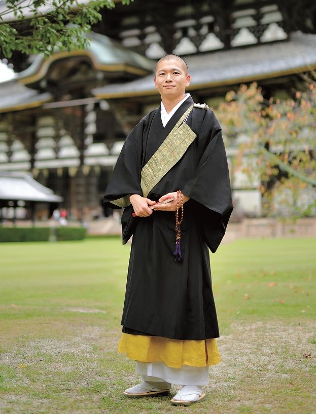 ご当地プリンス 奈良 東大寺塔頭 宝珠院住職 佐保山曉祥さん