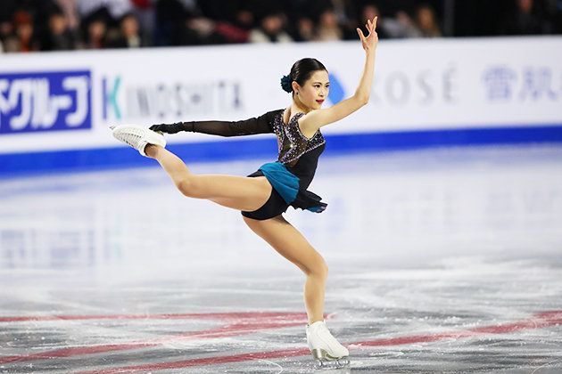 フィギュア 安い 女子 日本 選手権