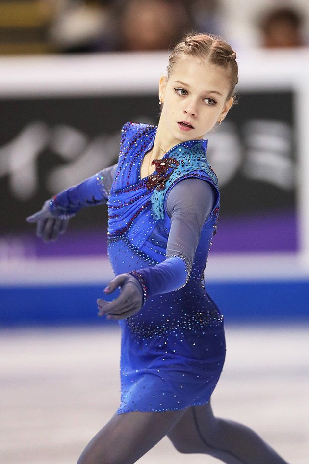 フィギュア スケート 女子 ロシア