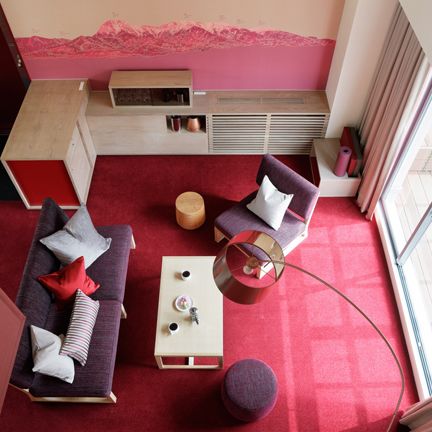 Pink, Room, Interior design, House, Architecture, Floor, Dollhouse, Design, Flooring, Furniture, 