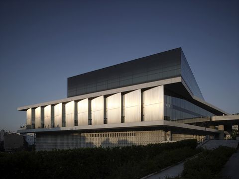 Architecture, Building, House, Sky, Facade, Night, Performing arts center, Community centre, Tourist attraction, Corporate headquarters, 