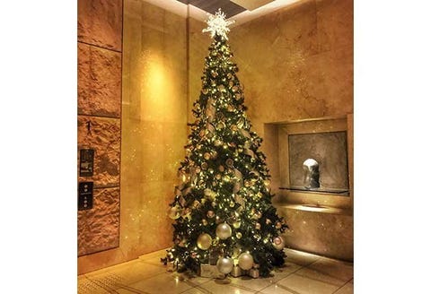 ホテルの豪華なクリスマスツリー 19 前編