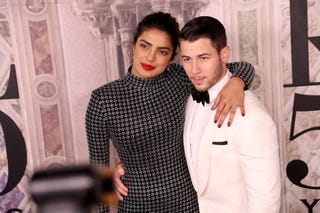 プリヤンカー チョープラーとニック ジョナスの結婚式は目前