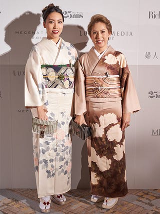 メセナ ガラ2019 でファッションチェック