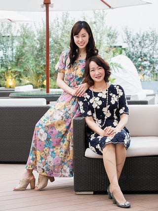 エレ母娘のステキな関係