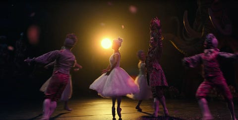 実写版ディズニー映画 くるみ割り人形 の予告編が公開