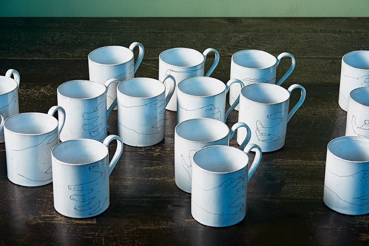 ASTIER de VILLATTE arts&science コラボプレート