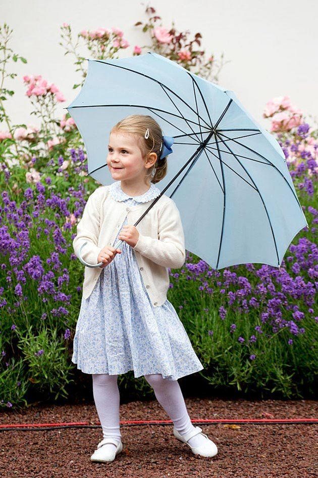 Sleeve, Petal, Umbrella, Purple, Lavender, Pink, Dress, Baby & toddler clothing, People in nature, Spring, 