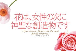 花は 女性の次に神聖な創造物です 花にまつわる名言集1