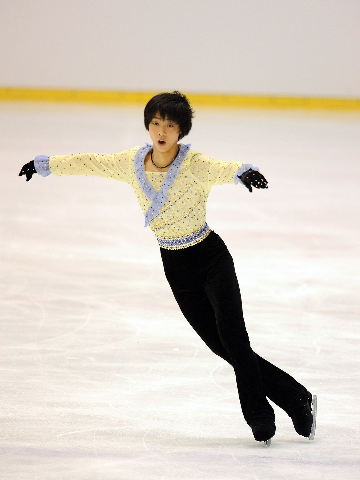 世界王者、羽生結弦の成長アルバム 世界王者、羽生結弦の成長アルバム