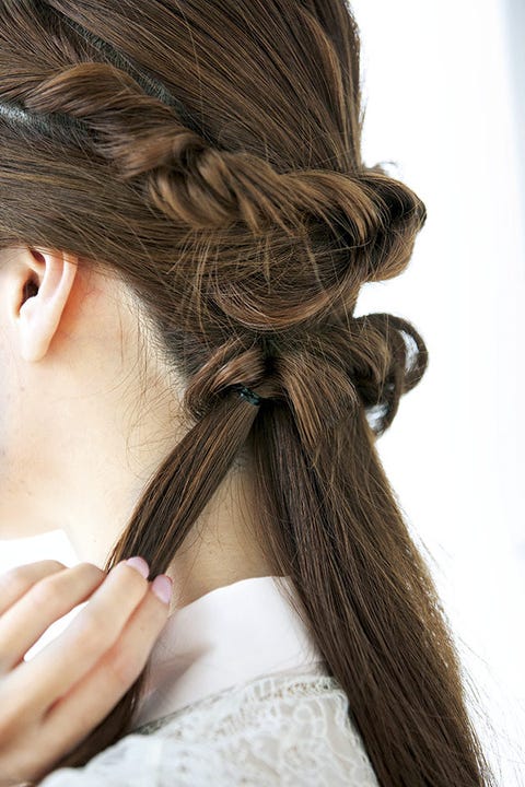 姫盛りヘアアレンジ 中級 くるりんぱ ハーフアップ 姫盛りヘアアレンジ 中級 くるりんぱ ハーフアップ