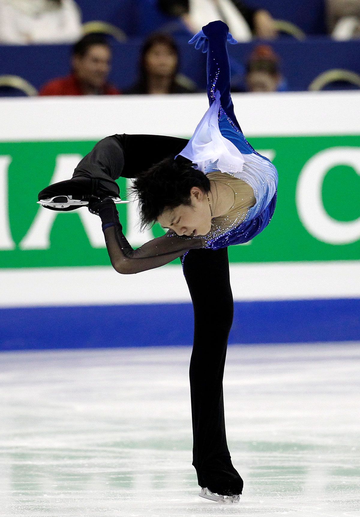 世界王者、羽生結弦の成長アルバム