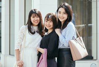 慶應義塾大学エレ女 4 キャンパストーク