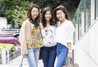上智大学エレ女 4 キャンパストーク