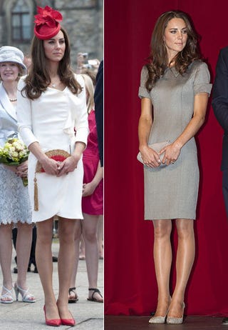 キャサリン妃 4年前の気合いたっぷりファッション