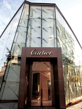 5周年を迎えるカルティエ 南青山店でフェア開催
