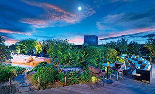 地上50mの日本庭園で粋に Zen Beer セント レジス ホテル にビアガーデンがオープン