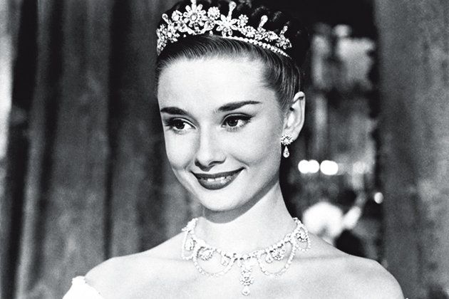 私の王道美人】映画『ローマの休日』の オードリー・ヘプバーン