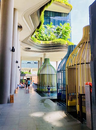 癒しの庭園ホテル パークロイヤル ピッカリング シンガポール 癒しの庭園ホテル パークロイヤル ピッカリング シンガポール