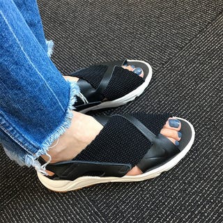 インスタから真似っこ ナイキの大人サンダル