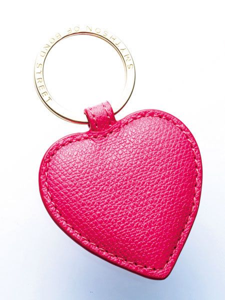 SMYTHSON スマイソン レザー キーホルダー バッグチャーム