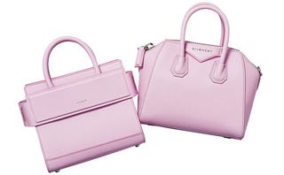 今日のブランド ジバンシィ 新色サクラピンクのバッグ
