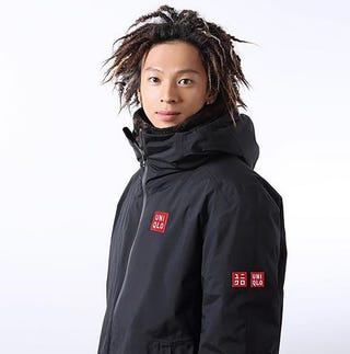 プロスノーボーダーの平野歩夢選手が ユニクロ のアンバサダーに
