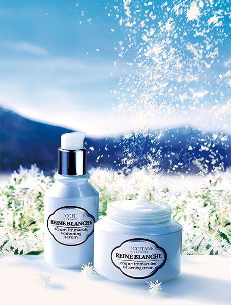 商品画像：Amazon.co.jp: ロクシタン(L'OCCITANE)レーヌブランシュ 4