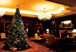 ザ リッツ カールトン大阪 まるでお城のクリスマスのように華やかな シャトー ド ノエル