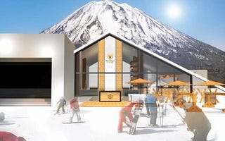 スノーリゾート ニセコで ヴーヴ クリコ イン ザ スノー が開幕