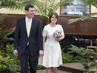 ユージェニー王女 ジャック ブルックスバンクの結婚式を飾る装花は