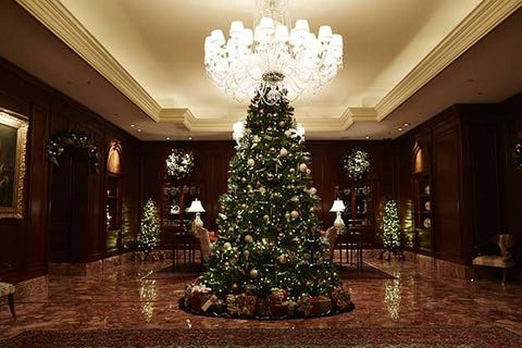 ホテルの贅沢クリスマスツリー 18 ホテルの贅沢クリスマスツリー 18