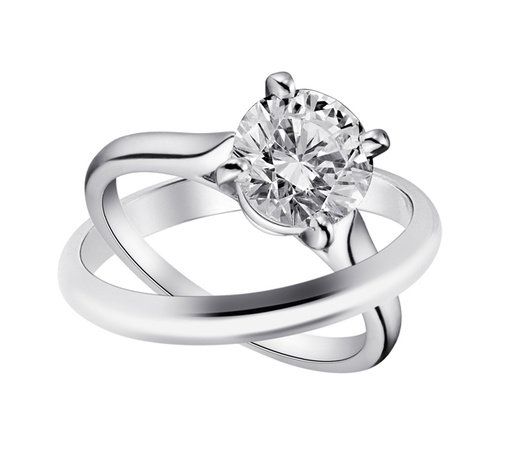 毎日が輝く【Cartier】ダイヤモンド リング ダイヤモンド リング | オーバル＆プリンセスカット リング