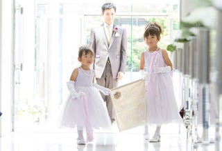 おしゃれな結婚式のつくり方 第７回 フラワーガール ブライズメイド