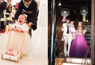 おしゃれな結婚式のつくり方 第７回 フラワーガール ブライズメイド