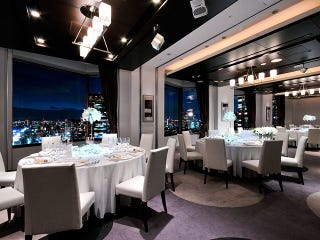 Anaインターコンチネンタルホテル東京 アリエス リブラ