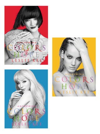 レスリー キー氏の Colors Of Hope チャリティ写真集発売中