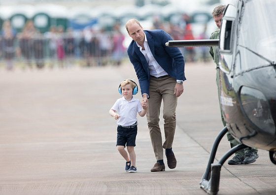 ウィリアム王子を感動させた少女とジョージ王子の近況 ウィリアム王子を感動させた少女とジョージ王子の近況