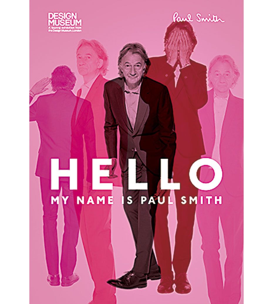 ポール・スミス展「HELLO,MY NAME IS PAUL SMITH」が上野の森美術館