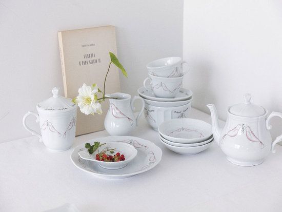 リチャード ジノリ × 皆川明 限定コレクションが誕生