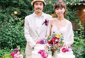 大切な仲間と過ごすリラックス ナチュラルなおしゃれ婚 In 軽井沢