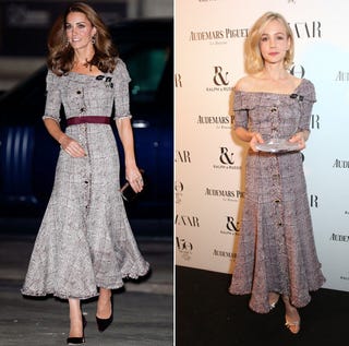 キャサリン妃 メーガン妃とファッションがかぶった世界のセレブは誰
