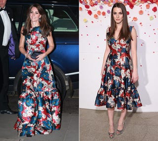 キャサリン妃 メーガン妃とファッションがかぶった世界のセレブは誰