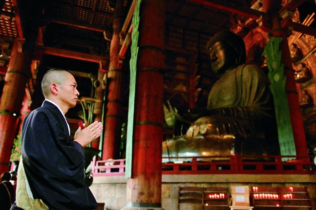 ご当地プリンス【奈良】東大寺塔頭 宝珠院住職～佐保山曉祥さん