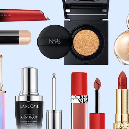 Red, Product, Beauty, Cosmetics, Lipstick, Pink, Orange, Liquid, Material property, Brand, 
