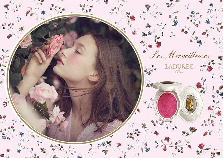 レ・メルヴェイユーズ ラデュレ21年春コスメ“バラの花”着想の